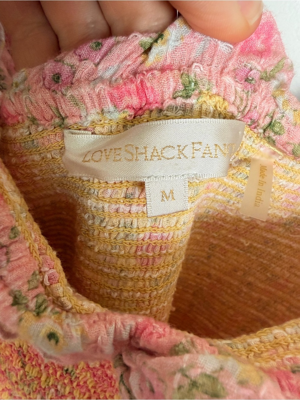 Loveshack Fancy Aya Dress Medium - Picture 5 of 7